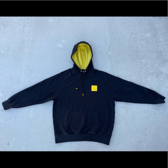 Lego Sweatshirt Hoodie Black 